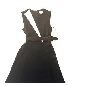 Calvin Klein b&w dress (size 4)